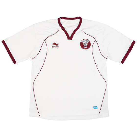 2010 Qatar Away Shirt - 8/10 - (XL)