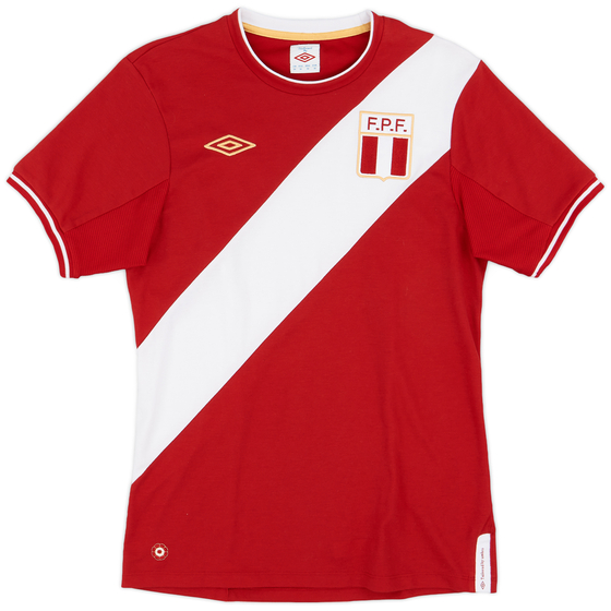 2011 Peru Away Shirt - 9/10 - (M)