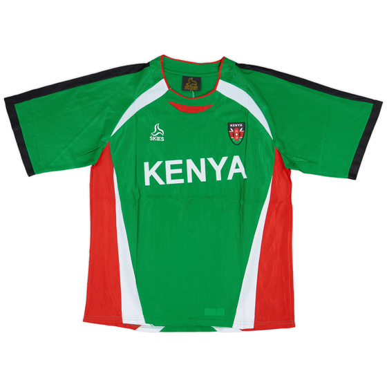 2001-02 Kenya Home Shirt - 8/10 - (XL)