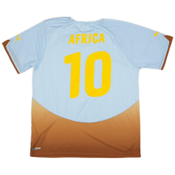 2010-11 Africa Unity Special Edition Third Shirt - 8/10 - (XL)