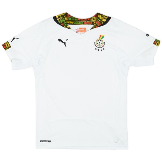 retro ghana football shirt