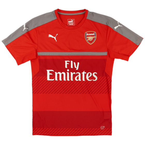 2015-16 Arsenal Puma Training Shirt - 6/10 - (M)