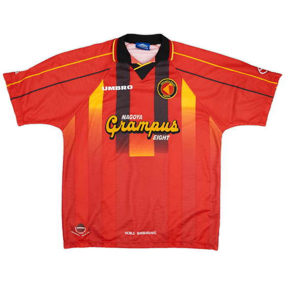 1996-98 Nagoya Grampus Eight Home Shirt - 9/10 - (XL)