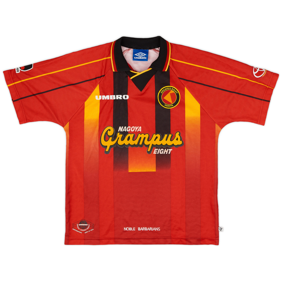 1996-98 Nagoya Grampus Eight Home Shirt - 8/10 - (S)