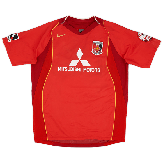 2004-05 Urawa Red Diamonds Home Shirt - 9/10 - (L)