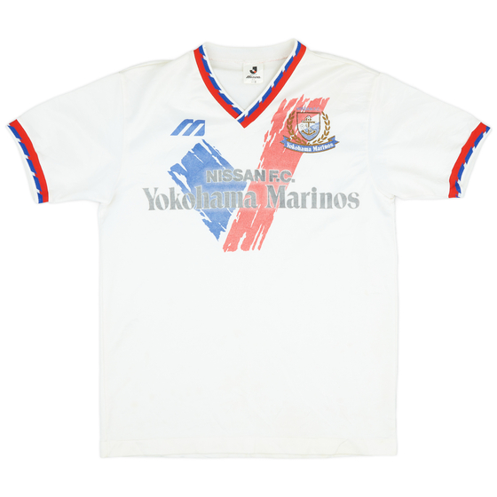 1993-94 Yokohama Marinos Mizuno Training Shirt - 5/10 - (L)