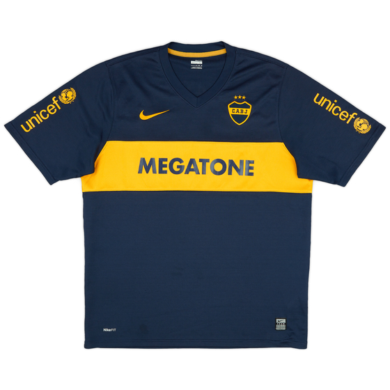 2007-08 Boca Juniors Home Shirt - 7/10 - (L)