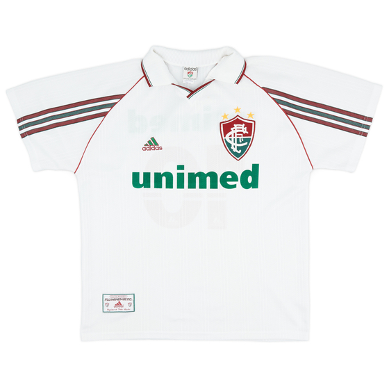 1998-00 Fluminense Away Shirt #10 - 8/10 - (L)