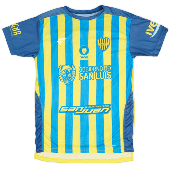 2021-22 Clube Atlético Juventud Unida Universitario Home Shirt - 9/10 - (M)