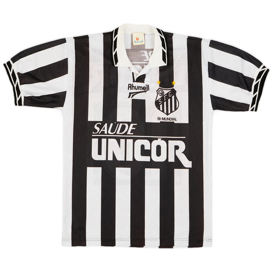 1996 Santos Away Shirt #10 - 9/10 - (M)
