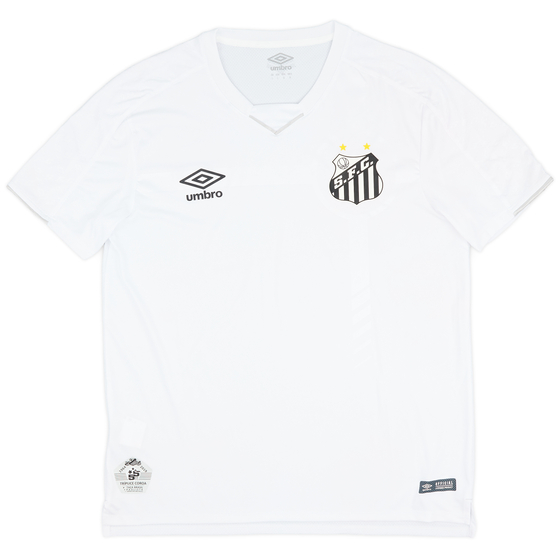 2019 Santos Home Shirt - 6/10 - (L)
