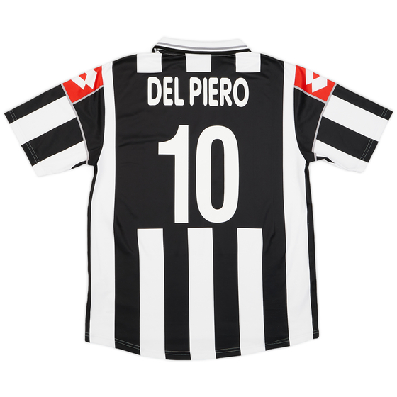 2000-01 Juventus Home Shirt Del Piero #10 - 9/10 - (L)