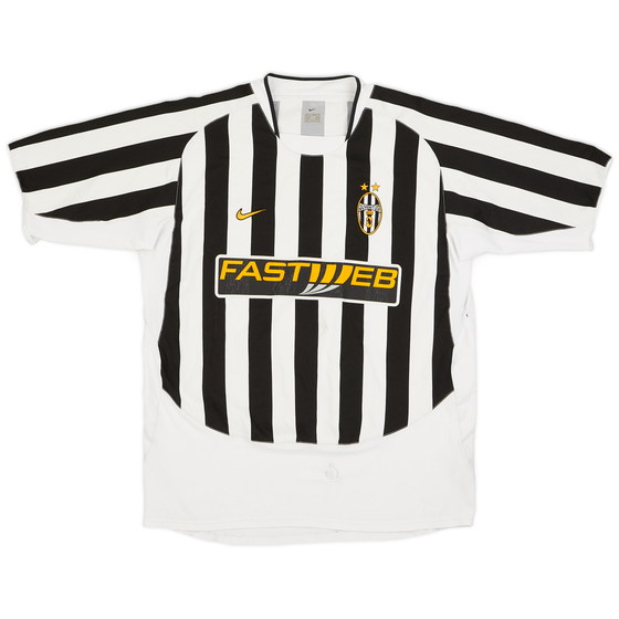 2003-04 Juventus Home Shirt - 4/10 - (XL)