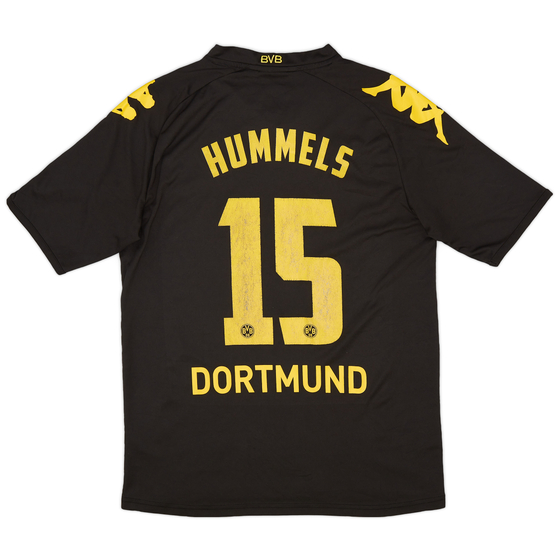 2011-12 Borussia Dortmund Away Shirt Hummels #15 - 7/10 - (M)
