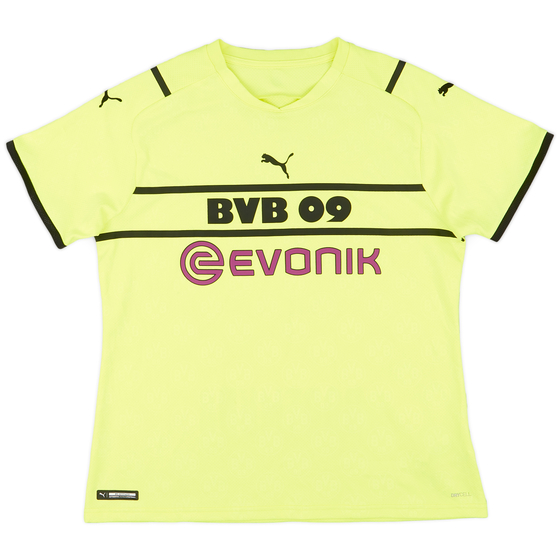 2021-22 Borussia Dortmund European Home Shirt - 8/10 - (L)