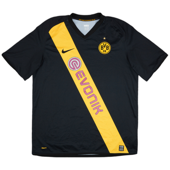 2008-09 Borussia Dortmund Away Shirt - 8/10 - (XL)