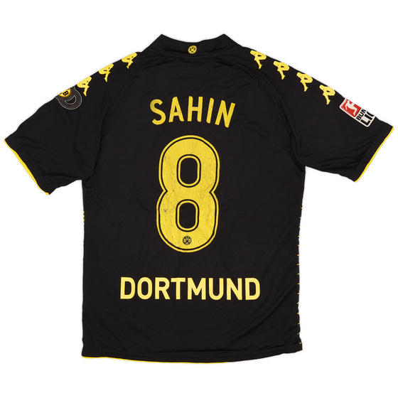 2009-10 Borussia Dortmund Away Shirt Sahin #8- 7/10 - (M)