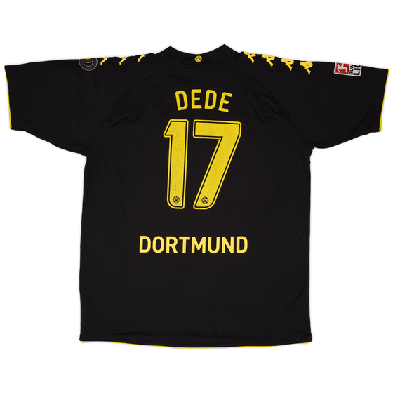 2009-10 Borussia Dortmund Away Shirt Dede #17 - 6/10 - (3XL)