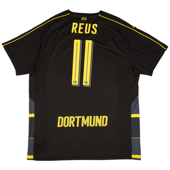 2016-17 Borussia Dortmund Away Shirt Reus #11 - 9/10 - (XXL)