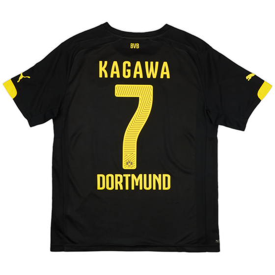 2014-16 Borussia Dortmund Away Shirt Kagawa #7 - 8/10 - (M)