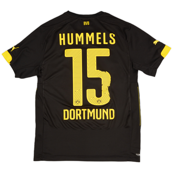 2014-16 Borussia Dortmund Away Shirt Hummels #15 - 5/10 - (S)