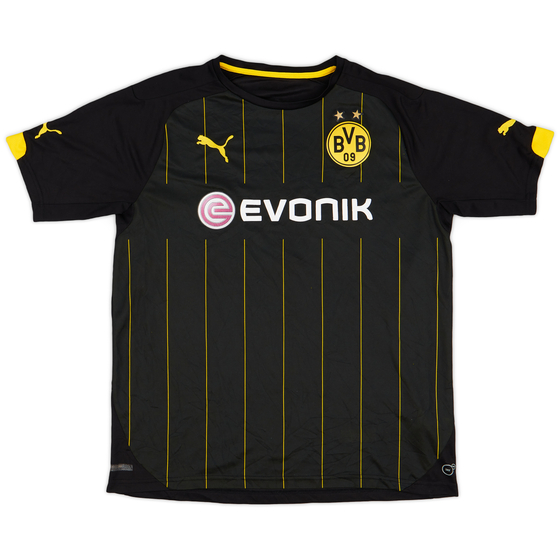2014-16 Borussia Dortmund Away Shirt - 6/10 - (XXL.Boys)