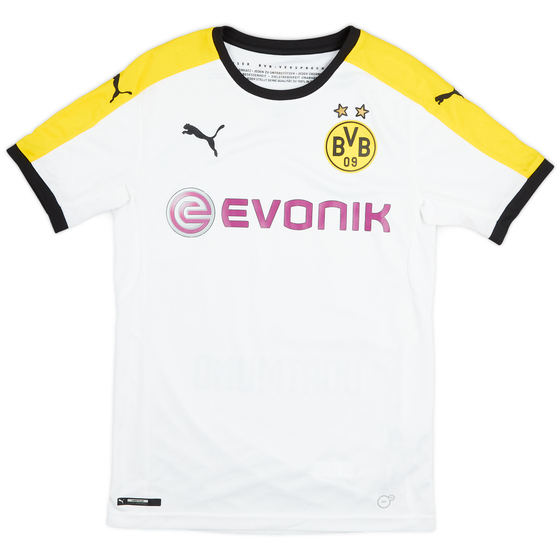 2015-16 Borussia Dortmund Third Shirt - 9/10 - (XS)