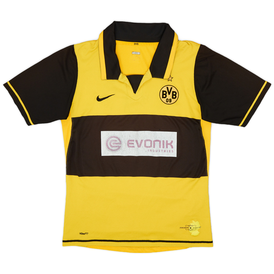 2007-08 Borussia Dortmund Home Shirt - 4/10 - (S)