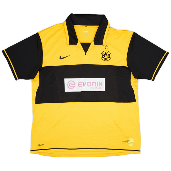 2007-08 Borussia Dortmund Home Shirt - 7/10 - (XXL)