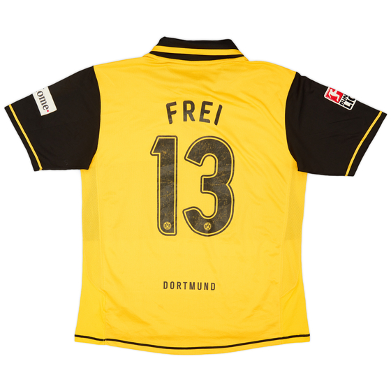 2007-08 Borussia Dortmund Home Shirt Frei #13 - 6/10 - (XL)