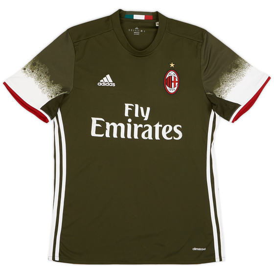 2016-17 AC Milan Third Shirt - 6/10 - (M)