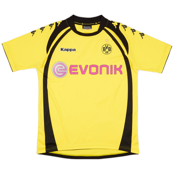 2009-10 Borussia Dortmund Home Shirt - 9/10 - (XL.Boys)