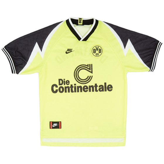 1995-96 Borussia Dortmund Home Shirt - 8/10 - (M)