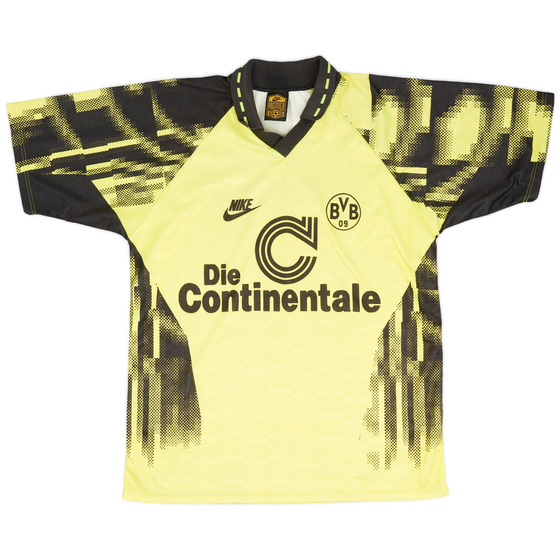 1992-93 Borussia Dortmund Home Shirt - 9/10 - (L)