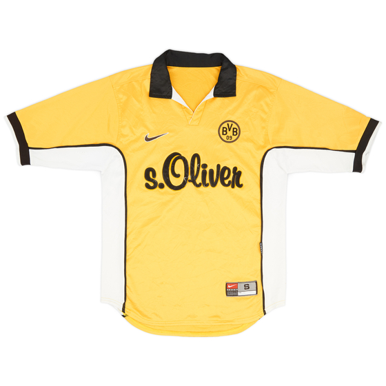 1998-00 Borussia Dortmund Home Shirt - 7/10 - (S)