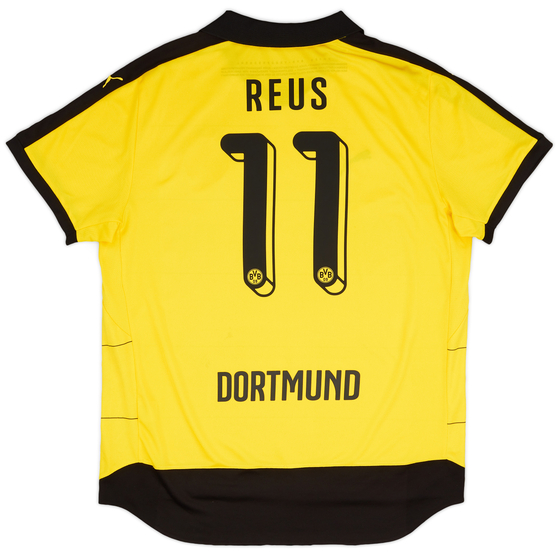 2015-16 Borussia Dortmund Home Shirt Reus #11 - 8/10 - (XL)