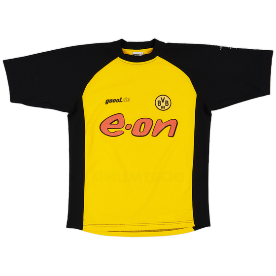 2001-02 Borussia Dortmund Home Shirt - 8/10 - (XL.Boys)