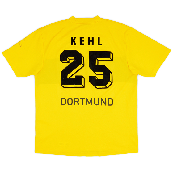2002-03 Borussia Dortmund Home Shirt Kehl #25 - 4/10 - (XL)