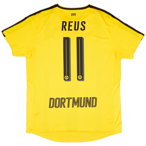 2016-17 Borussia Dortmund Home Shirt Reus #11 - 9/10 - (L)