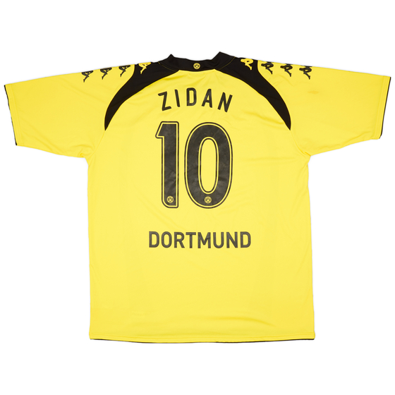 2009-10 Borussia Dortmund Home Shirt Zidan #10 - 8/10 - (3XL)