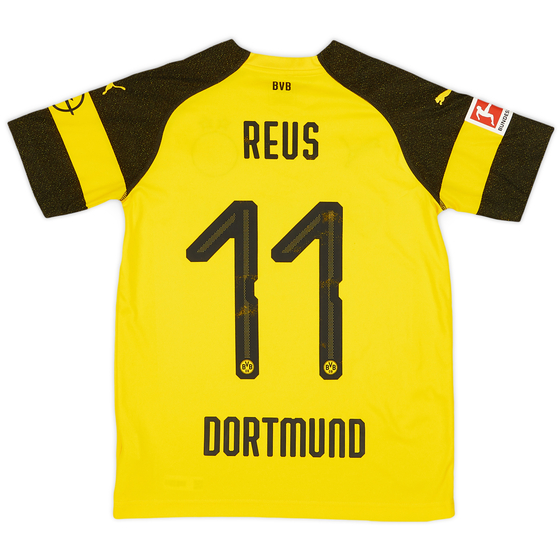 2018-19 Borussia Dortmund Home Shirt Reus #11 - 9/10 - (Women's XL)