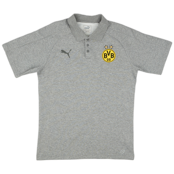 2017-18 Borussia Dortmund Puma Polo Shirt - 10/10 - (L)