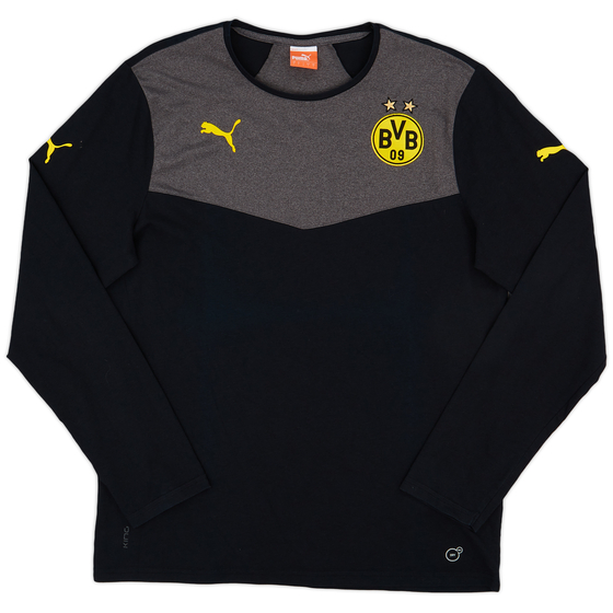 2013-14 Borussia Dortmund Puma Training Shirt - 9/10 - (L)
