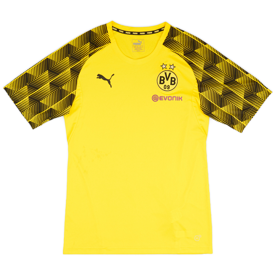 2017-18 Dortmund Puma Training Shirt - 9/10 - (M)