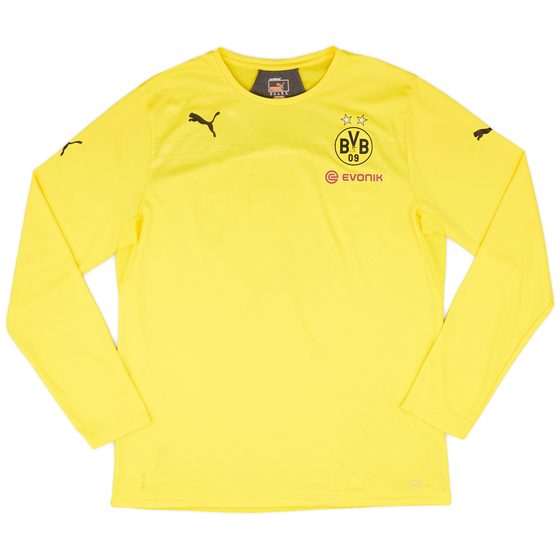 2013-14 Borussia Dortmund Puma Training L/S Shirt - 5/10 - (XL)