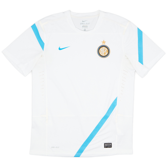 2011-12 Inter Milan Player Issue Nike Training Shirt - 8/10 - (M)
