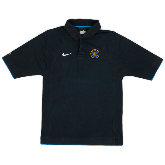 2006-07 Inter Milan Nike Polo Shirt - 7/10 - (S)