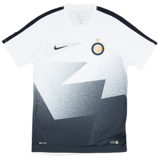 2015-16 Inter Milan Nike Training Shirt - 8/10 - (M)