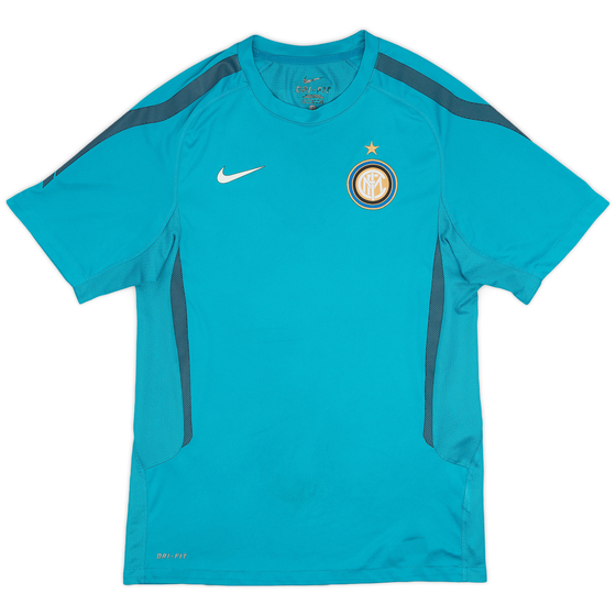 2010-11 Inter Milan Nike Training Shirt - 7/10 - (M)