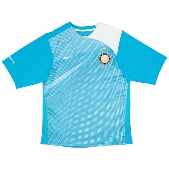 2007-08 Inter Milan Nike Anniversary Training Shirt - 8/10 - (S)